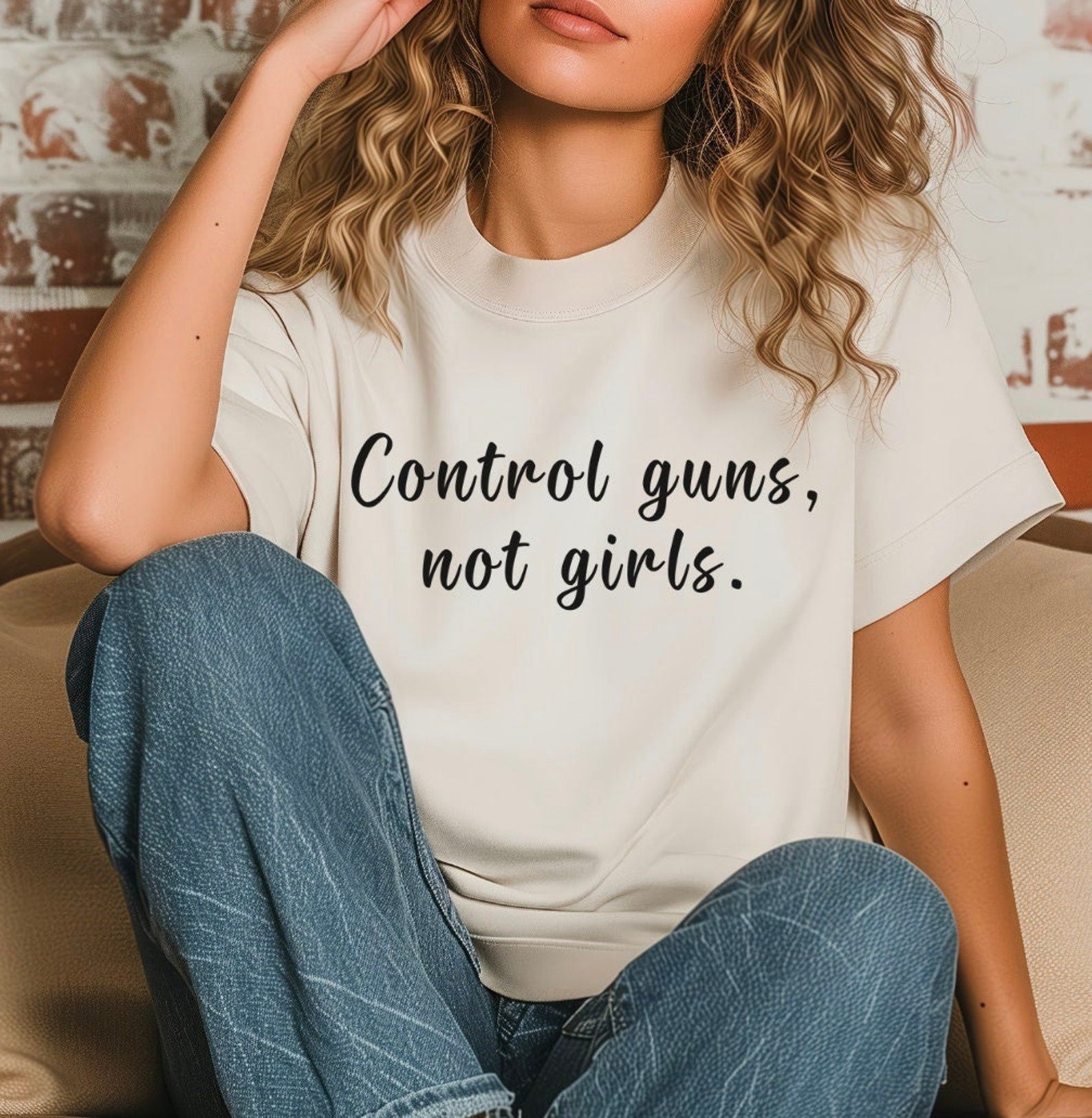 Control Guns Not Girls